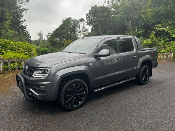 Volkswagen Amarok Pick Up, Diesel, 2015, Black