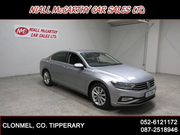 Volkswagen Passat Saloon, Diesel, 2021, Grey