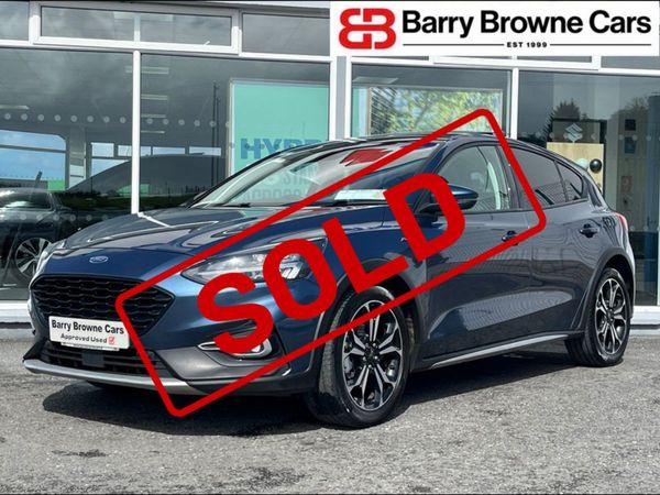 Ford Focus Hatchback, Diesel, 2021, Blue