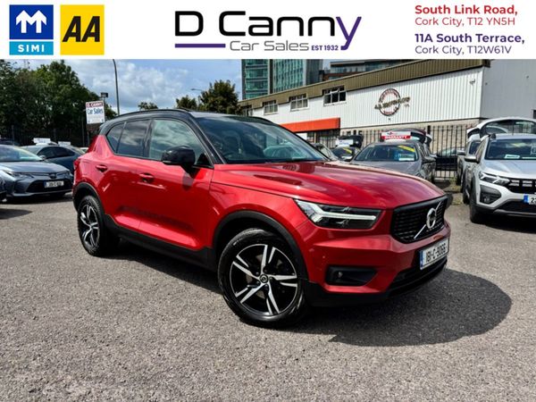 Volvo XC40 Estate, Diesel, 2018, Orange