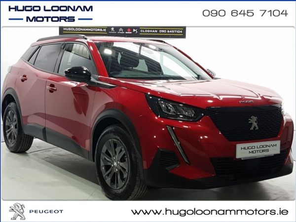 Peugeot 2008 MPV, Petrol, 2023, Red