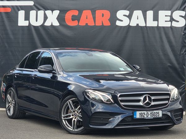 Mercedes-Benz E-Class Saloon, Diesel, 2019, Blue