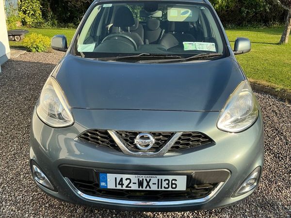 Nissan Micra Hatchback, Petrol, 2014, Grey