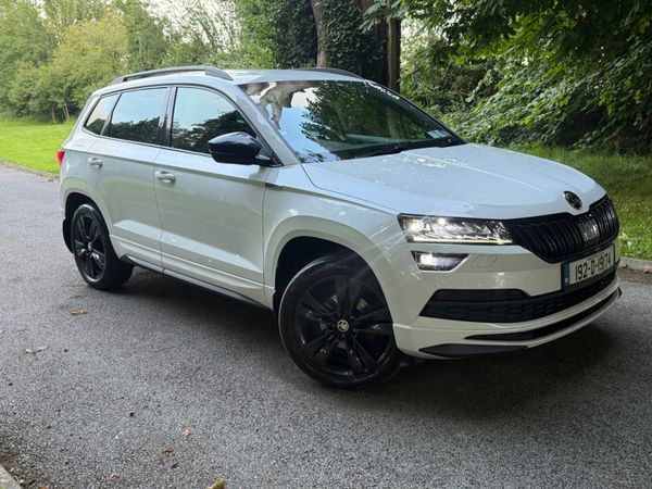 Skoda Karoq Estate/Jeep, Diesel, 2019, White