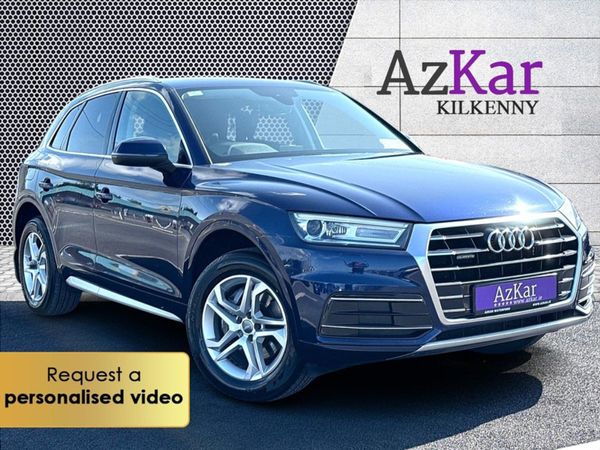 Audi Q5 SUV, Diesel, 2020, Blue