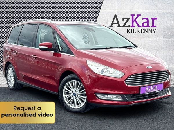 Ford Galaxy MPV, Diesel, 2017, Red