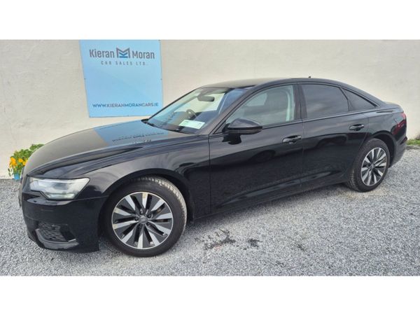 Audi A6 Saloon, Diesel, 2019, Black