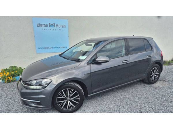 Volkswagen Golf Hatchback, Petrol, 2019, Grey