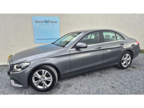 Mercedes-Benz C-Class Saloon, Diesel, 2017, Grey
