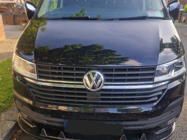 Volkswagen Transporter Van, Diesel, 2023, Black