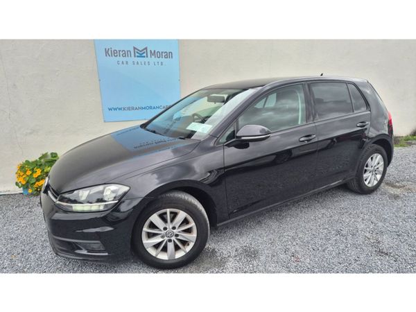 Volkswagen Golf Hatchback, Diesel, 2018, Black
