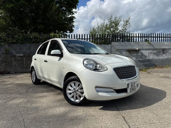 Nissan March Hatchback, Petrol, 2016, White