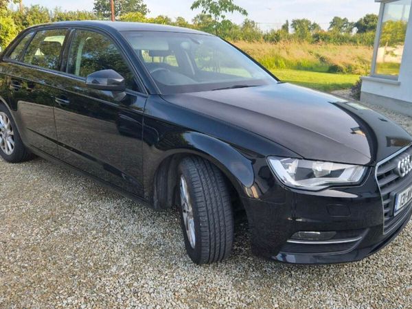 Audi A3 Hatchback, Diesel, 2013, Black