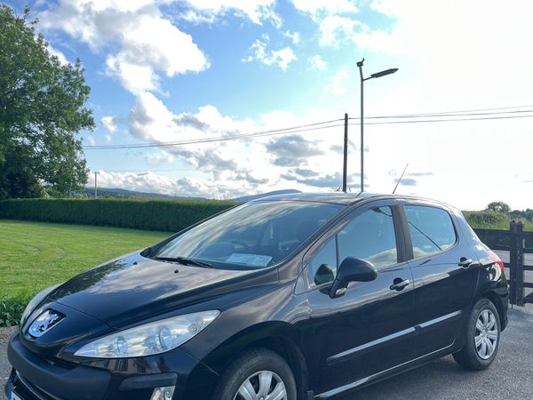 Peugeot 308 Hatchback, Diesel, 2009, Black