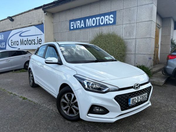 Hyundai i20 Hatchback, Petrol, 2018, White