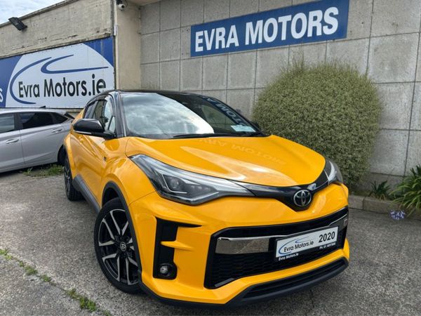 Toyota C-HR SUV, Petrol Hybrid, 2020, Yellow