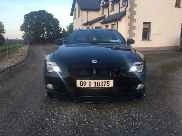 BMW 6-Series Coupe, Diesel, 2009, Black
