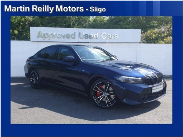 BMW 3-Series Saloon, Petrol Plug-in Hybrid, 2025, Blue