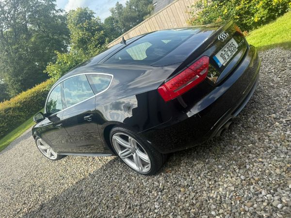 Audi A5 Hatchback, Diesel, 2010, Black