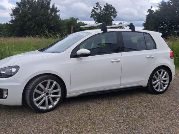 Volkswagen Golf Estate, Diesel, 2012, White