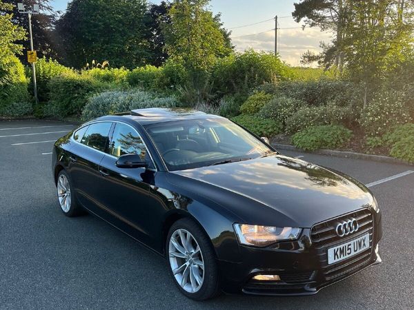 Audi A5 Hatchback, Petrol, 2015, Black