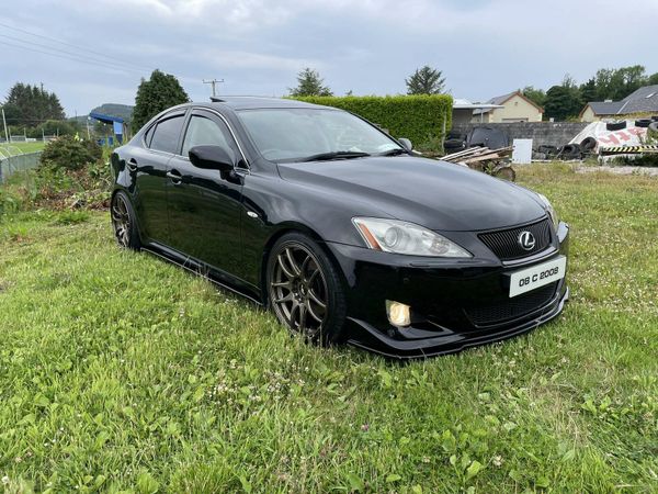 Lexus IS Saloon, Petrol, 2008, Black