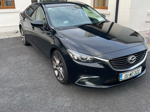 Mazda Mazda6 Saloon, Diesel, 2015, Black