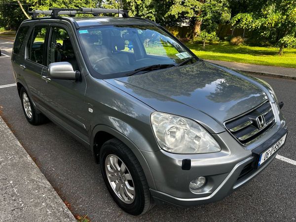 Honda CR-V SUV, Petrol, 2006, Silver