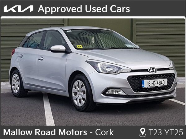 Hyundai i20 Hatchback, Petrol, 2018, Grey