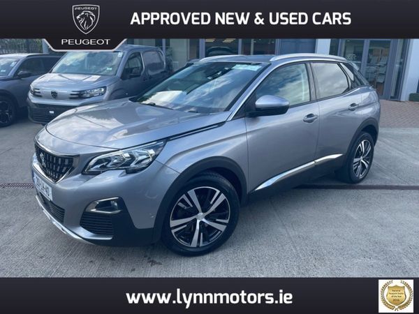 Peugeot 3008 MPV, Petrol, 2020, Grey