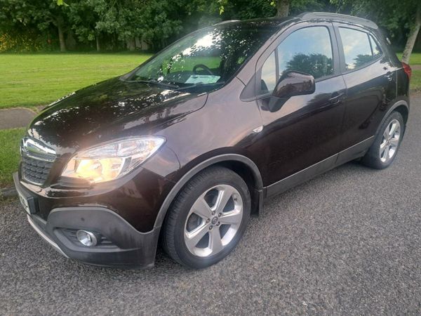 Opel Mokka SUV, Diesel, 2013, Brown