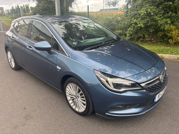 Vauxhall Astra Hatchback, Diesel, 2016, Grey