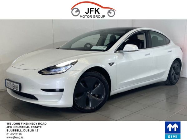 Tesla Model 3 Saloon, Electric, 2020, White