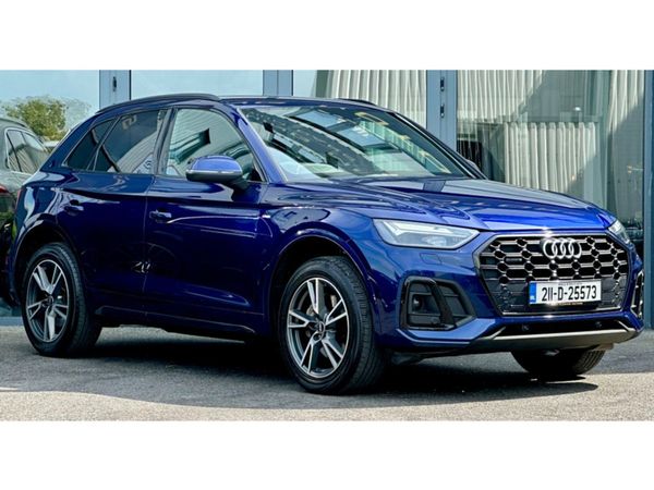 Audi Q5 Estate, Diesel, 2021, Blue
