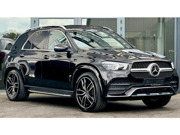 Mercedes-Benz GLE Estate, Diesel Hybrid, 2021, Black