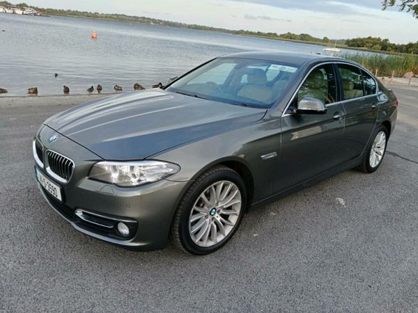 BMW 5-Series Saloon, Diesel, 2014, Grey