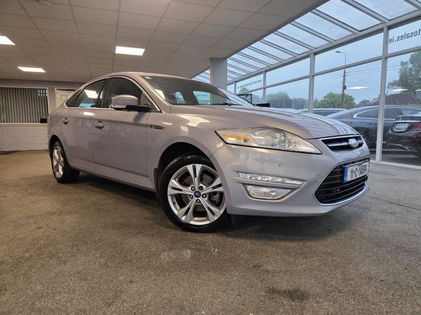 Ford Mondeo Hatchback, Diesel, 2011, Silver