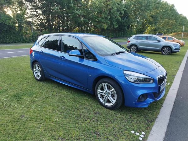 BMW 2-Series Hatchback, Petrol Plug-in Hybrid, 2017, Blue
