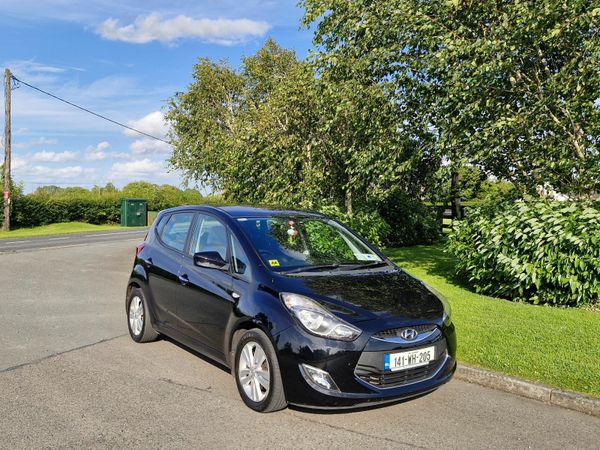 Hyundai ix20 MPV, Diesel, 2014, Black