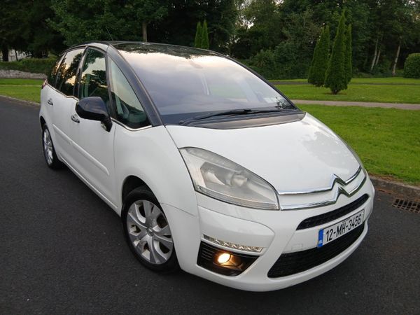 Citroen C4 Picasso MPV, Diesel, 2012, White