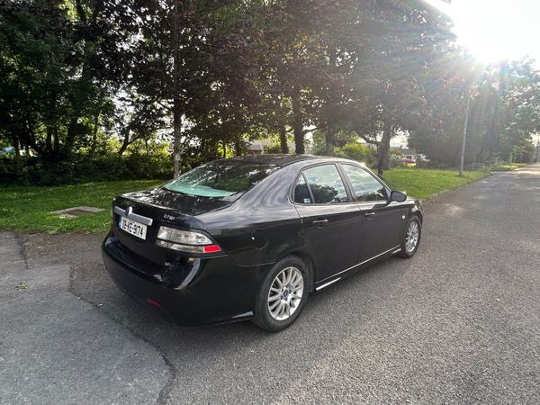 Saab 9-3 Saloon, Diesel, 2008, Black