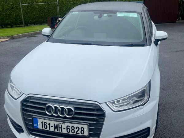 Audi A1 Hatchback, Petrol, 2016, White