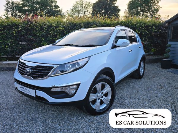 Kia Sportage SUV, Diesel, 2014, White