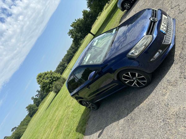 Volkswagen Polo Hatchback, Petrol, 2012, Blue