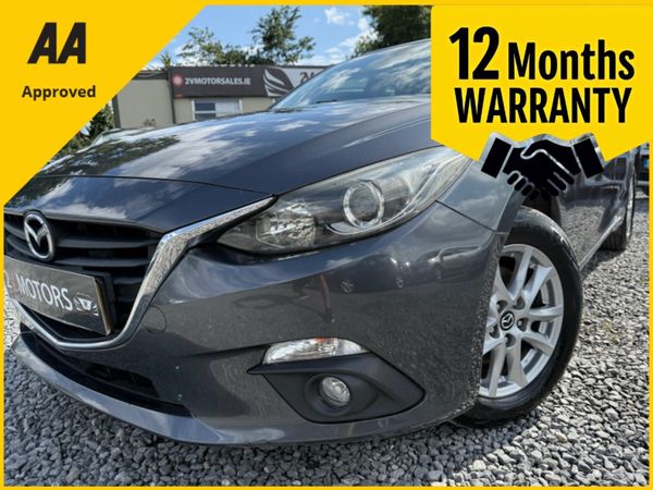 Mazda Mazda3 Hatchback, Diesel, 2014, Grey