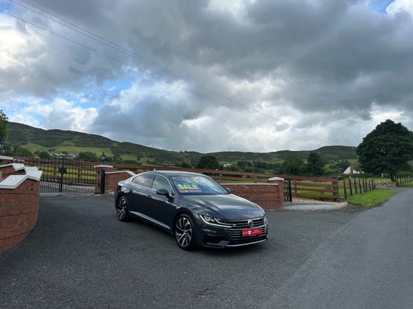 Volkswagen Arteon Hatchback, Diesel, 2019, Grey