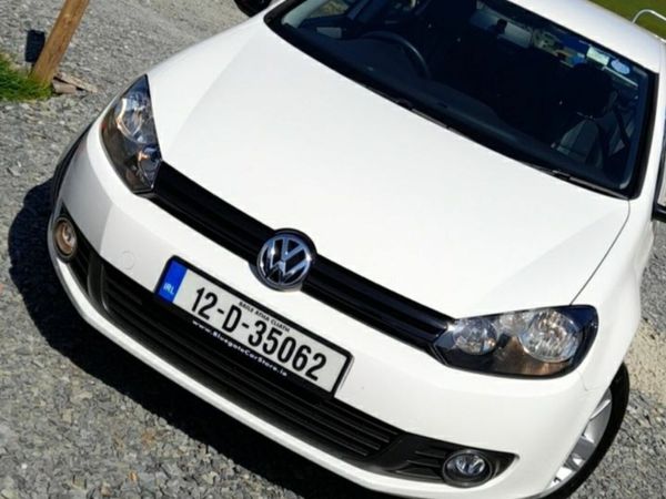 Volkswagen Golf Estate, Petrol, 2012, White