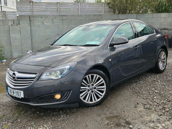Opel Insignia Saloon, Diesel, 2014, Grey