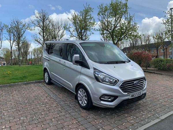 Ford Tourneo Minibus, Diesel, 2022, Silver