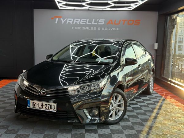 Toyota Corolla Saloon, Diesel, 2016, Black